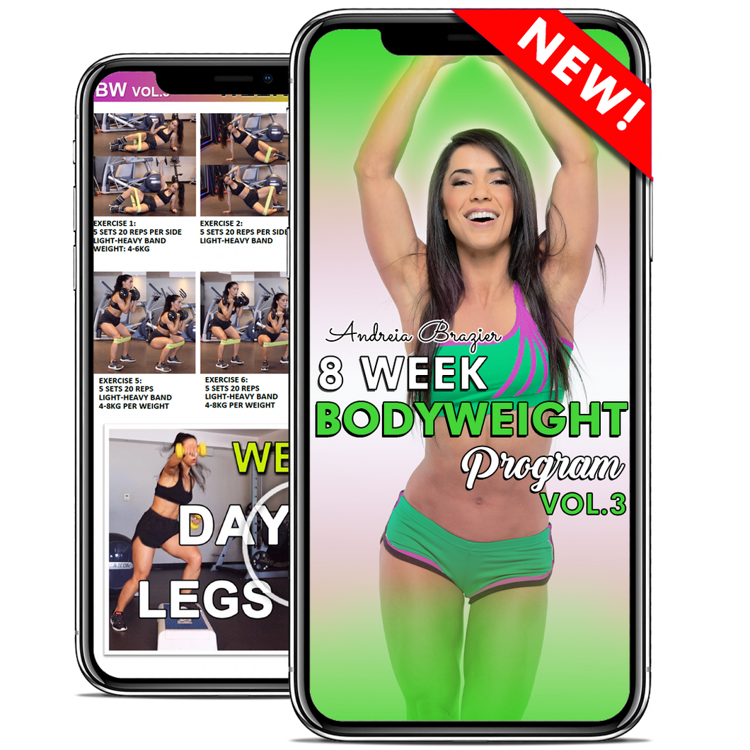 8 Week BodyWeight Program Vol.3